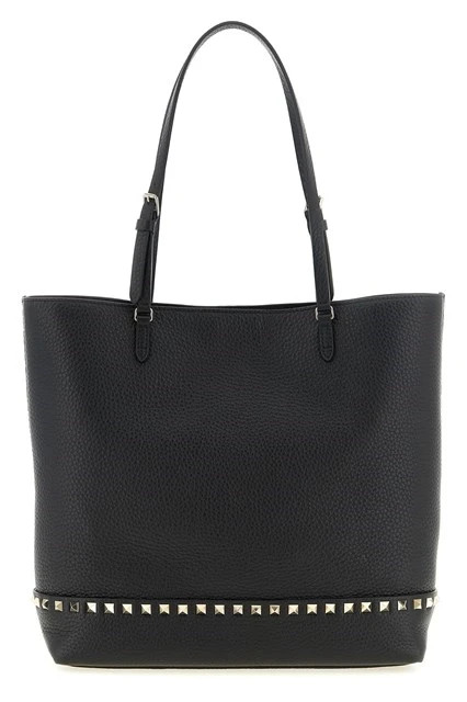 VALENTINO GARAVANI Rockstud Medium Black Shoulder Bag New & Authentic