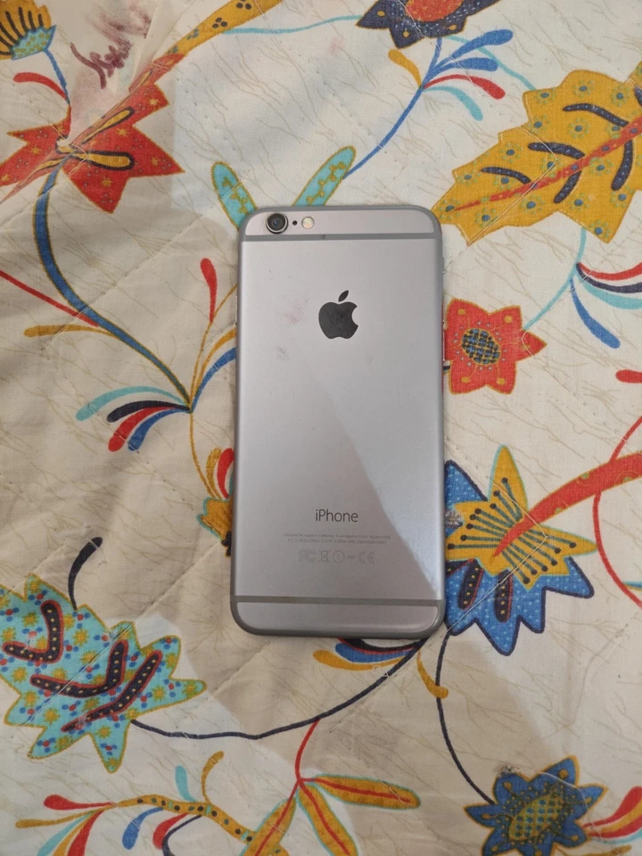 Apple iPhone 6 A1586 16gb Grigio Siderale Space Gray 3566 LEGGERE DESCRIZIONE - Immagine 2 di 4