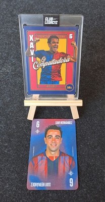 Xavi Hernández Club Legacyz  145/200