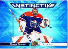 Stuart Skinner 2023-24 Upper Deck Instinctive Edmonton Oilers #IN-8