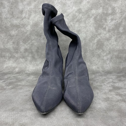 Vagabond Shoemakers Women’s Black Sock Heels Pointed Toe Mya Stretch Size EU 37 - Picture 7 of 14