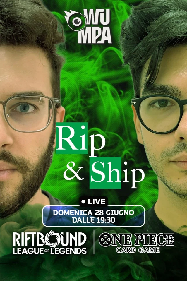 Wumpa-Store Live🔥 ONE PIECE e RIFTBOUND