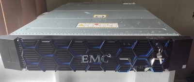 2017  EMC2 Unity 300 Bundle Storage Device Ope25. 1.8TB Drive  S/N APM0017302309