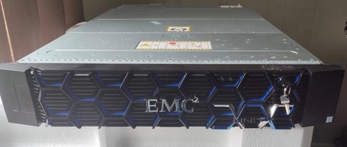Emc2 Storage Box 2017 EMC2 Unity 300 Bundle Storage Device Ope25. 1.8TB Drive S/N ...