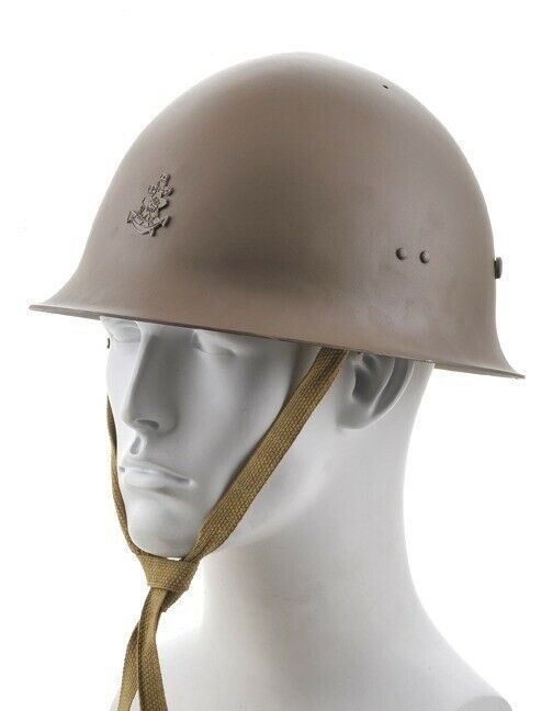 WWII Japanese Imperial Naval Landing Forces (Marines) Helmet | eBay