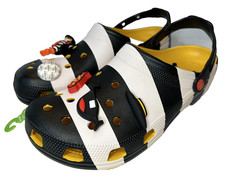 CROCS X MCDONALD'S HAMBURGLAR CLASSIC CLOG 209393-066 -Men's 10 Woman's 12- NWT