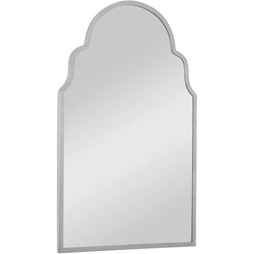 Uttermost 09697 Brayden 43 X 26 inch Polished Nickel Wall Mirror - Picture 3 of 6