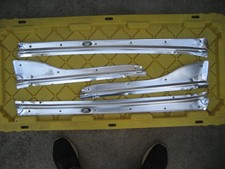 1953 1954 Chevy 4 Door Sedan Or Wagon Door Sill Plates-product Of Fisher