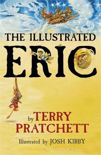 Terry Pratchett The Illustrated Eric (Poche) - Photo 1/1