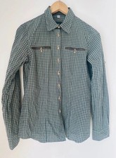 OS Trachten Vintage Bluse Gr. 40 38 M Baumwol...