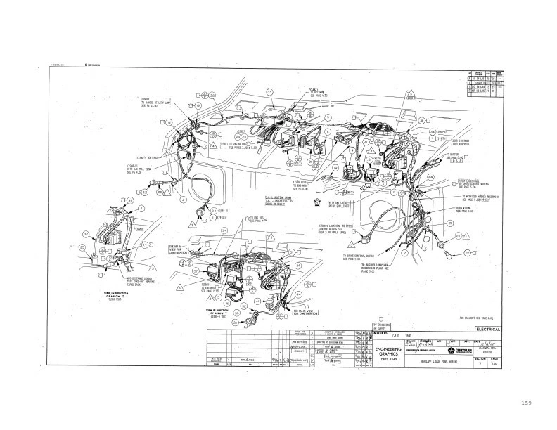 Dodge B 1987 1988 1989 carrocería y montaje eléctrico manual Ram van B150-B350 Foto 4 de 4