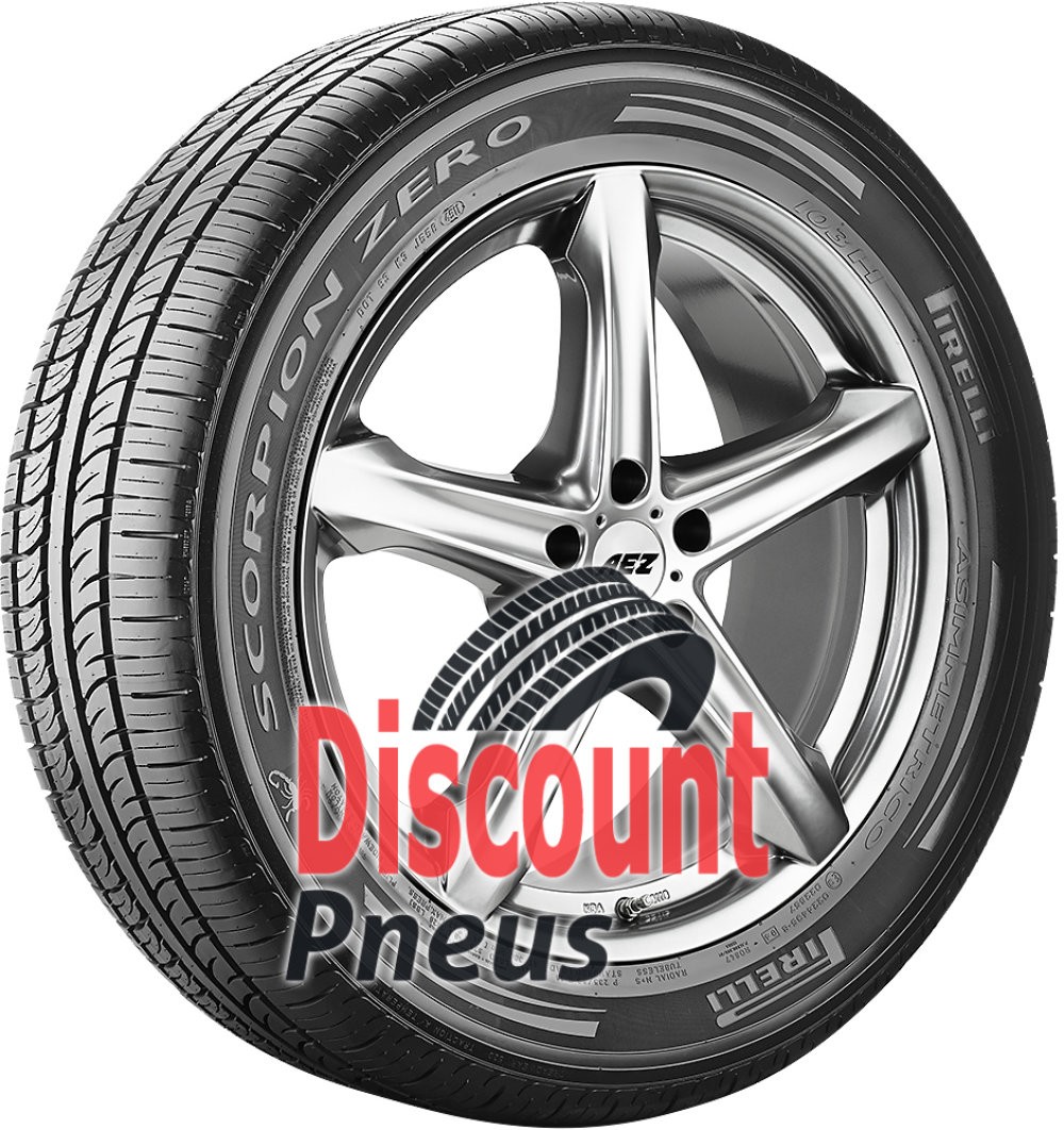 Pirelli Scorpion Zero Asimmetrico 295/40 R22 pneu anti rayure trottoir
