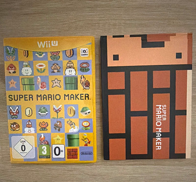 Nintendo Super Mario Maker (Super Mario) für Nintendo Wii U, inklusive Handbuch 