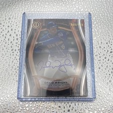 Topps Tribute David Wright 2025 Pillars of the Game Autograph Mets 60/99 Serial