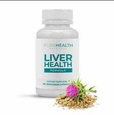 Puré Health Research Liver Health Vitamins - 60 Capsules