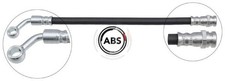 A.B.S. SL1672 Bremsschlauch Hinterachse Hinten für Mazda 