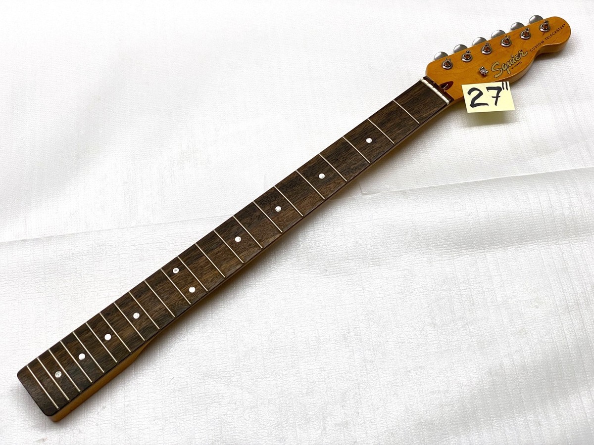Genuine Fender Squier BARITONE NECK 60's Custom Telecaster