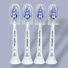 Philips Sonicare Gentle Clean GC Ultra Soft Replacement Heads 4ct Repackaged New