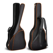 Heavy Duty Guitar Bag 40/41" Classic Acoustic Gig Case 5mm Thicken Foam Padding