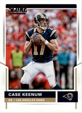 2017 Score #17 Case Keenum - FB