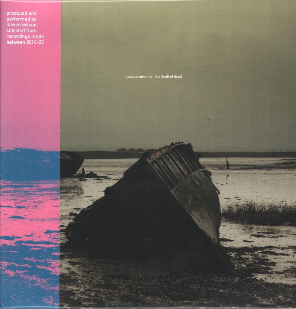 Bass Communion Itself To Itself double LP vinyl Europe Lumberton Trading Company