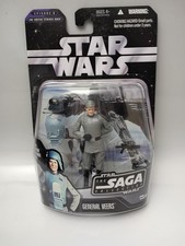 STAR WARS GENERAL VEERS FIGURE SAGA COLLECTION ESB HOTH BATTLE MOSC 2006 RARE