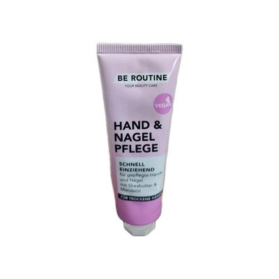 be Routine HAND & NAGEL PFLEGE SCHNELL EINZIEHED FÜR TROCKENE HÄNDE 50ML