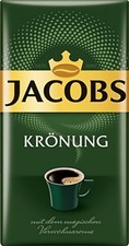 Jacobs Krönung Ground Coffee Medium Roast Pack of 12 x 500g Organic 22.88 per kilo