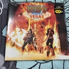 KISS Rocks Vegas 2x 180 Gram Colored Vinyl & DVD Sealed New