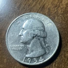 1954-D 25c Washington Quarter Actual Coin Please Checkout My Other Inventory