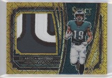 2019 Panini Select Jumbo Rookie Swatches Gold Prizm 7/10 JJ Arcega-Whiteside n1u