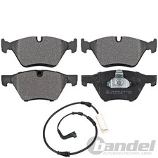 1x BREMSBELAGSATZ VORNE passend für BMW 3er E90 E91 E92 E93 COUPE TOURING CABRIO