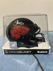 Kansas City Chiefs Mini Helmet Autographed by Tyreek Hill With Case