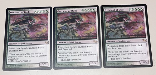 Magic: The Gathering - Oversoul Of Dusk (Anima Eccelsa Del Crepuscolo) - Carta Singola Da Shadowmoor