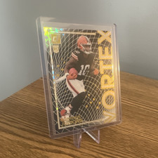 2025 Panini Donruss Quinshon Judkins #16 Vortex Rookie Insert Browns NFL