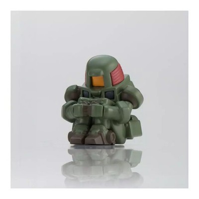 Mini Figure Rio Machiboke Gundam Case 4 Collectible Anime Figure
