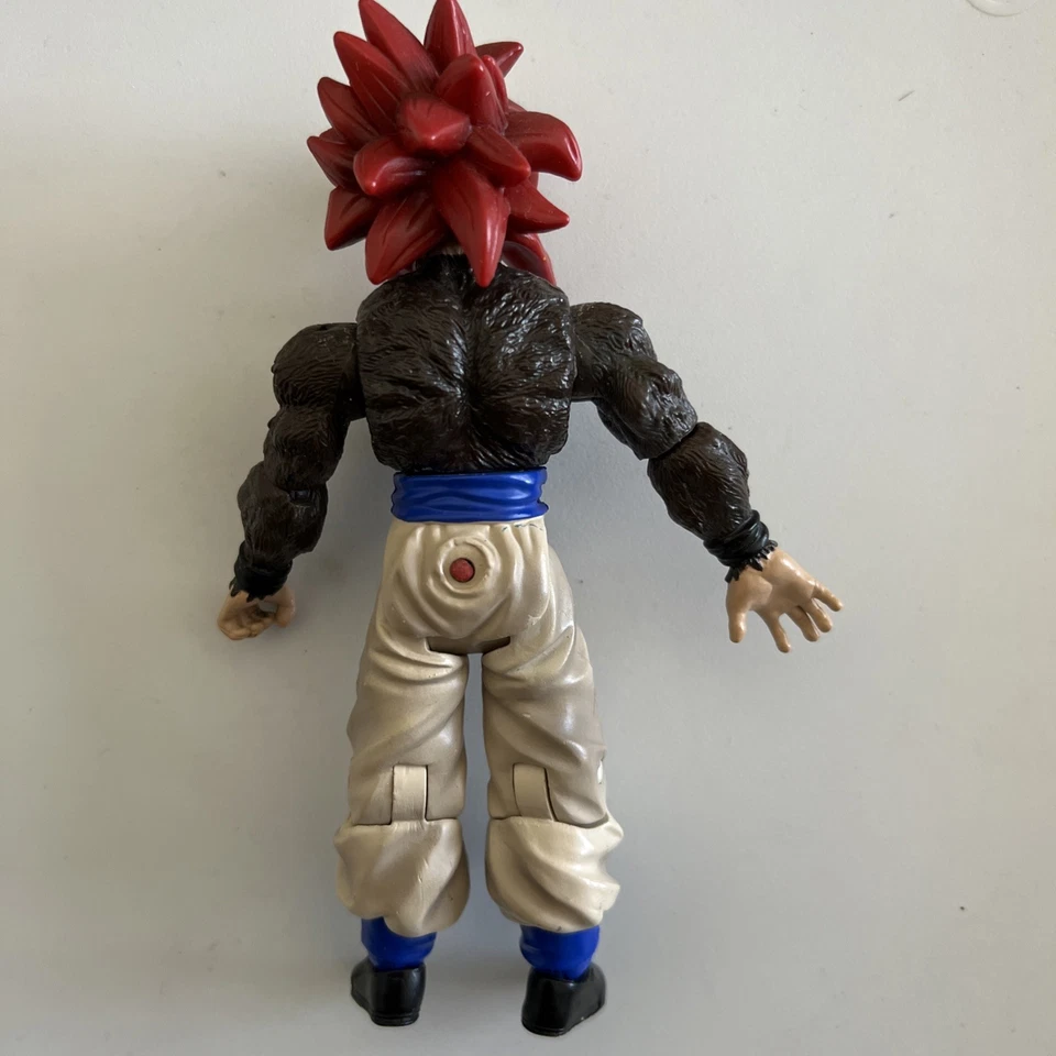 2004 Jakks Pacific Dragon Ball GT Super Saiyan 4 SSJ4 Gogeta Big Bang Kamehameha - Image 4 of 4
