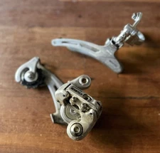 Suntour Mountech Derailleurs - Front + Rear