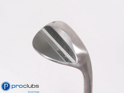 Cobra 2025 King Raw 58*(8*) Wedge - DG Tour Issue S400 Stiff Flex - 510796