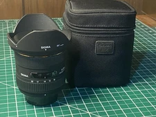 Sigma EX 10-20mm f4-5.6 DC HSM For Nikon F mount. Made In Japan #2281523
