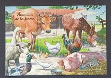 timbres neufs france année 2004 en feuillet : n° 3662 3663 3664 3665