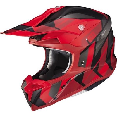 HJC i50 Vanish Helmet - Red/Charcoal - Sz M - DOT ; ECE 22-05