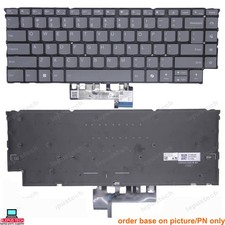 Lenovo Yoga 9 2-in-1 14ILL10 / Yoga Slim 9 14ILL10 backlit US keyboard gray