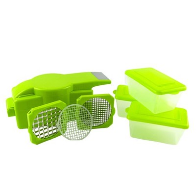 Smart Home Vegetable & Fruit Multi-purpose Food Chopper with Storage Containers