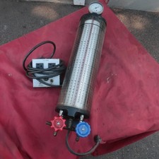 Robinair  Dial-A-Charge  Charging Cylinder W/Power Supply and Mount Brackets