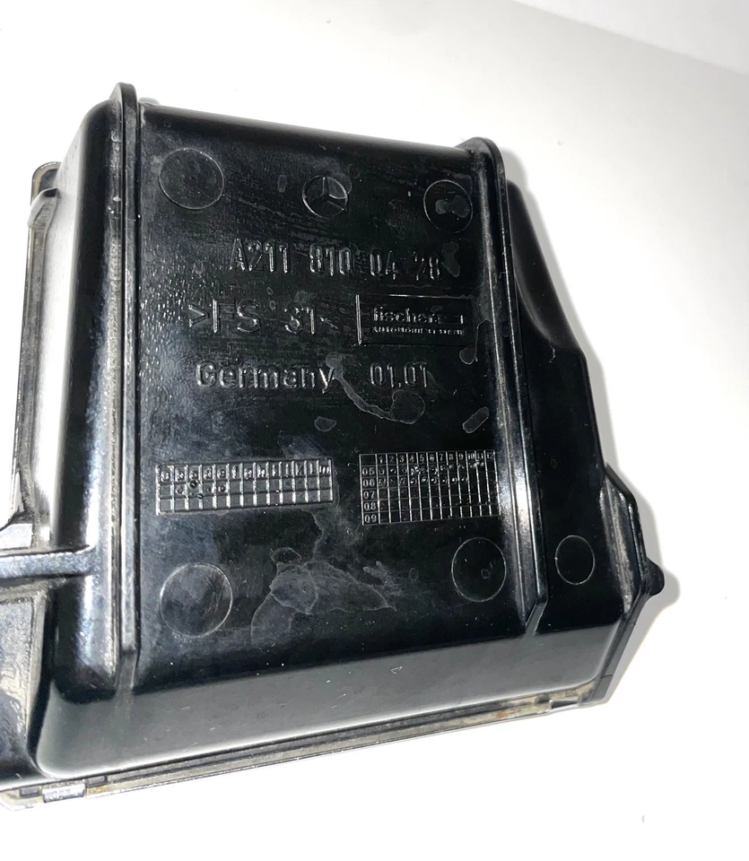 Bandeja de cenizas de almacenamiento central delantero OEM Mercedes Benz E350 E500 E550 W211 2005-2009 Foto 3 de 4