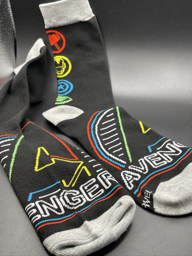 Marvel Avengers Mens Crew Socks size 7-11 - Zdjęcie 2 z 5