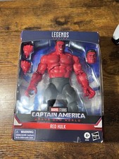 Hasbro Marvel Legends Series Red Hulk Captain America Brave New World Figure