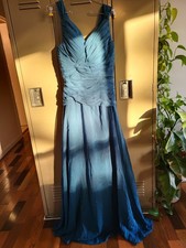 Formal Teal Dress. Size 8. Prom/bridesmaid Dress