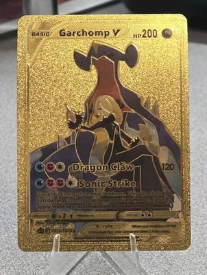 garchomp v pokemon card Amazon.com: Pokemon - Garchomp V - TG23/TG30 - Astral Radiance - Trainer  Gallery main image 0